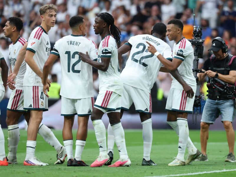 Real Madrid mantém sequência e vence Málaga em casa pela La Liga
