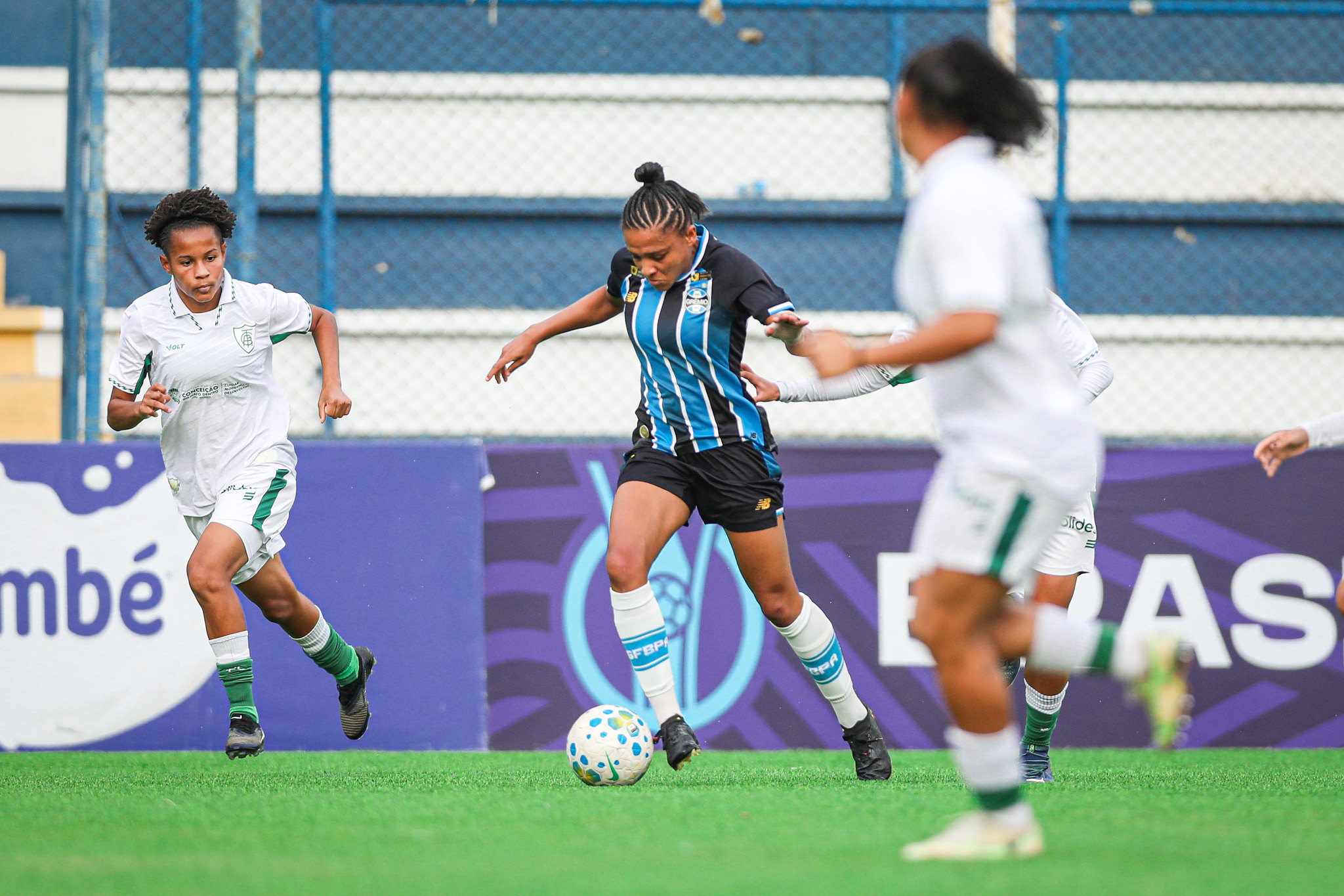 América Feminino sofre derrota apertada para Grêmio no Brasileiro