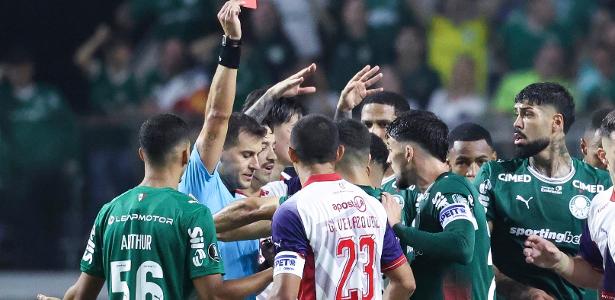 Palmeiras empata com Cerro Porteño e preocupa na Libertadores 2026