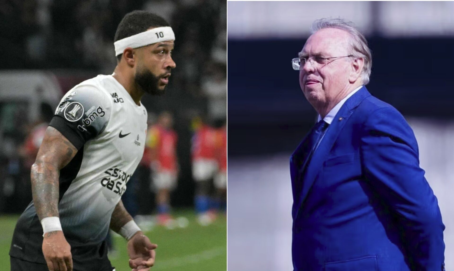 Corinthians pode reabrir negociação para renovar com Memphis Depay após repercussão