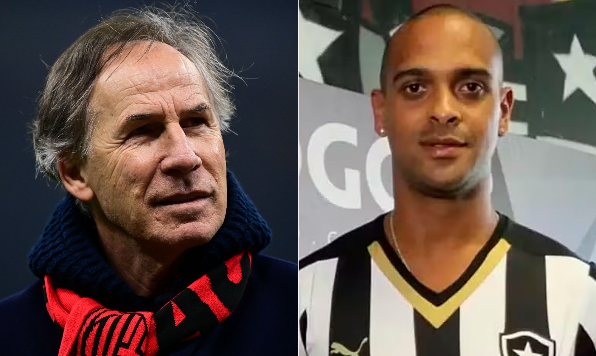 Futebol lamenta perdas marcantes: dois craques deixam saudade e lições eternas