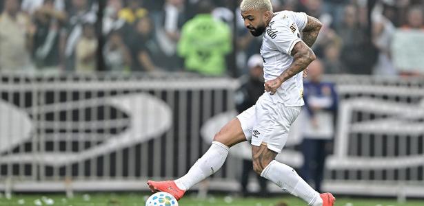 Gabriel Barbosa elogia momento de Neymar após vitória do Santos no Brasileirão – imagem do artigo