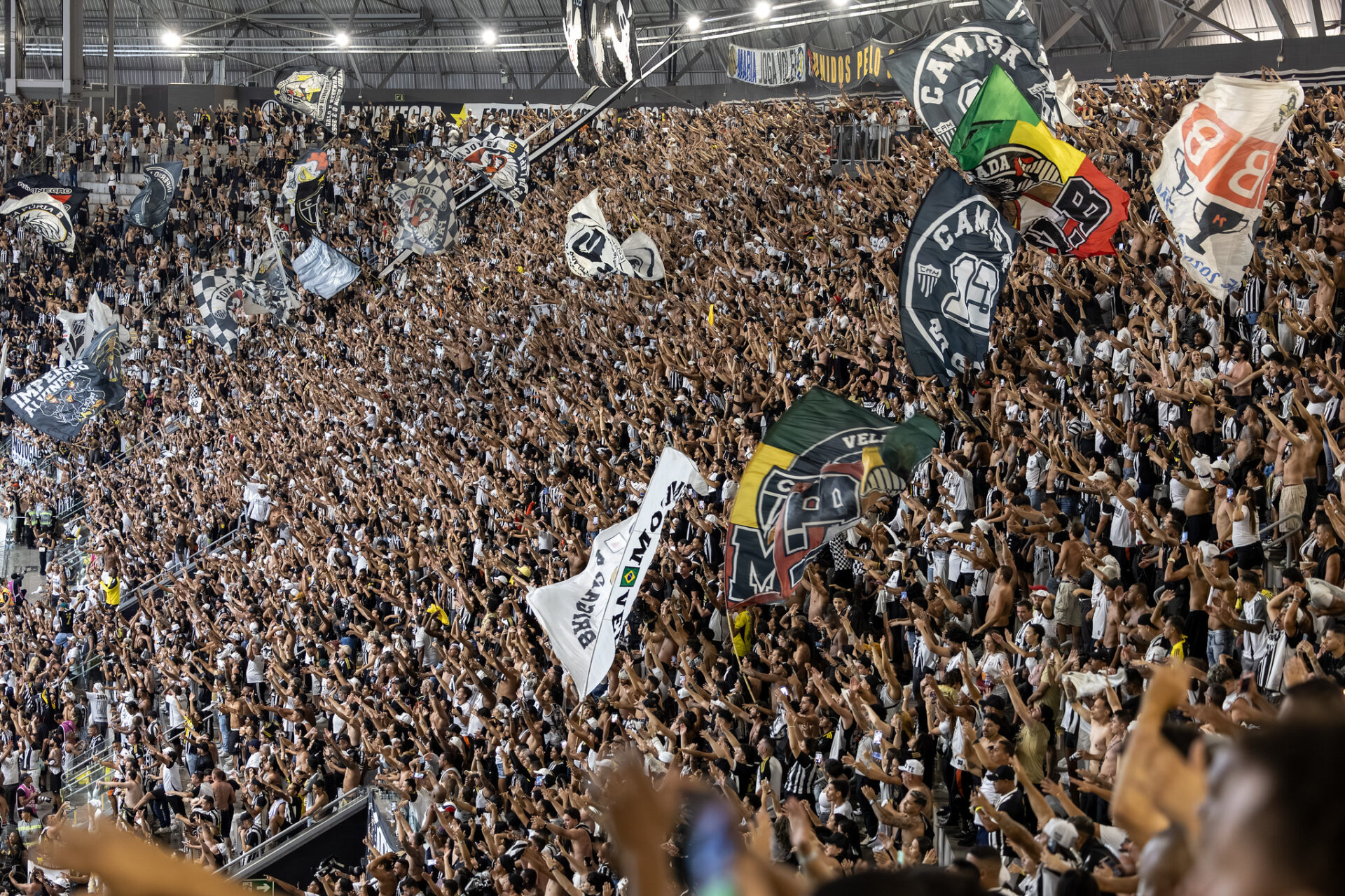 Atlético Mineiro bate recorde e atinge 200 mil sócios no Galo Na Veia