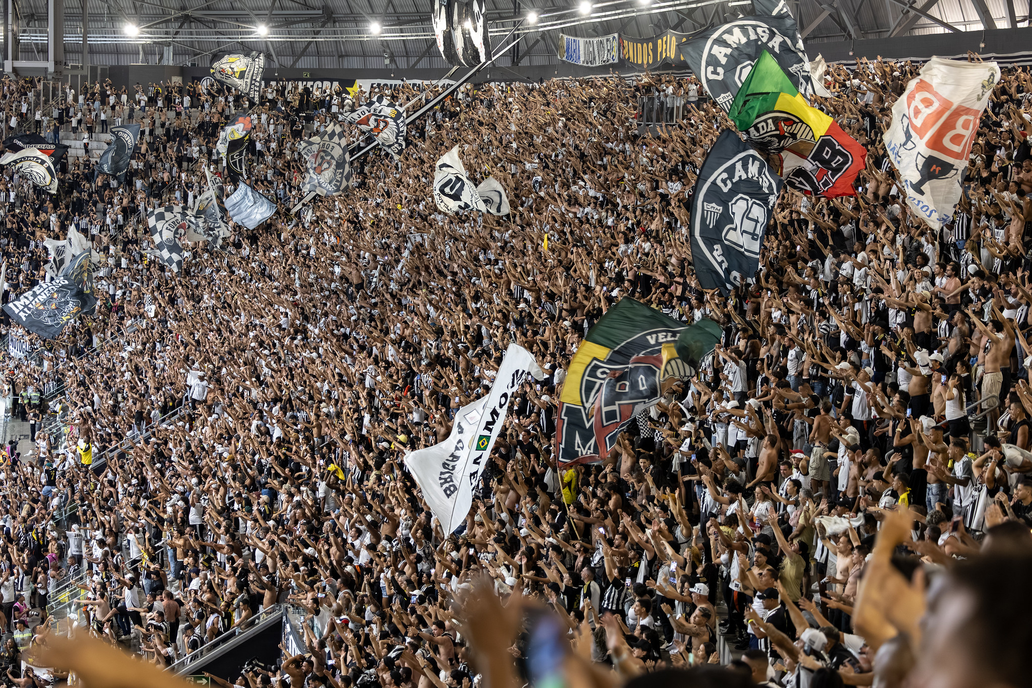 Atlético Mineiro bate recorde e atinge 200 mil sócios no Galo Na Veia