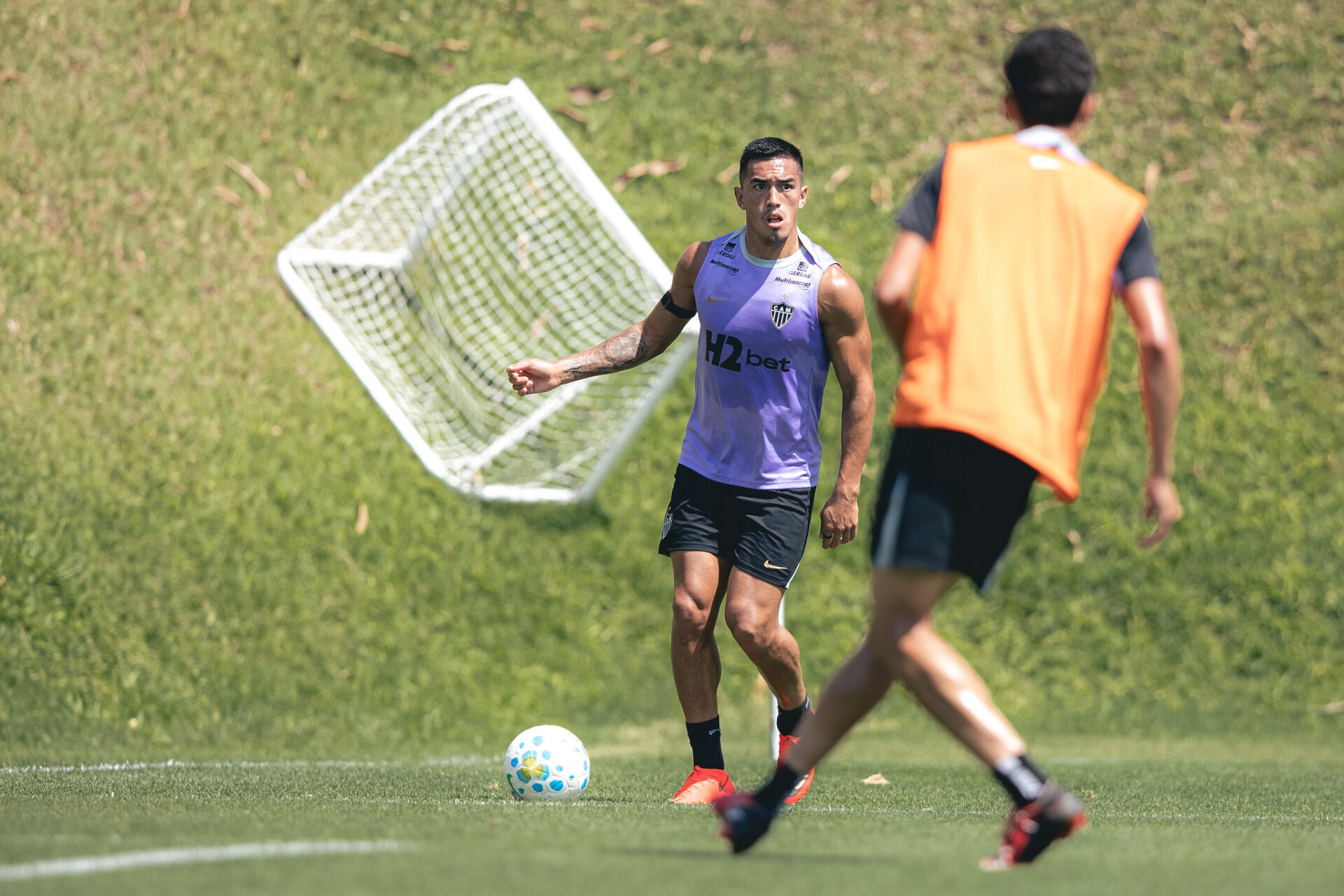 Atlético-MG se prepara para semana decisiva com clássico contra Cruzeiro pela Copa do Brasil