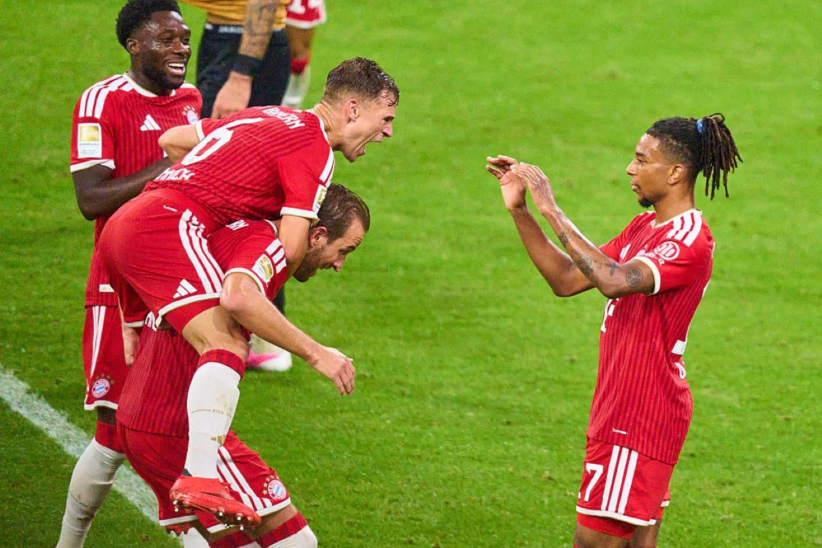 Bayern de Munique domina e aplica goleada de 5 a 1 sobre Stuttgart na estreia da Bundesliga