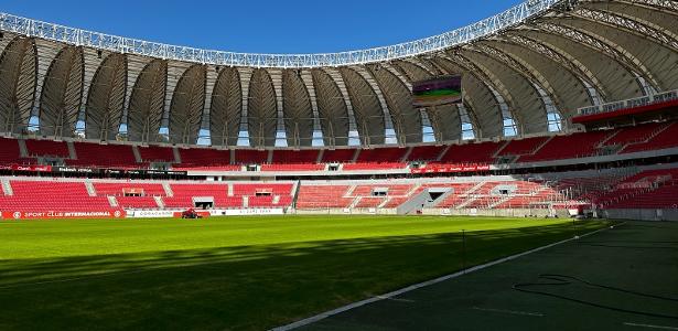 Internacional busca reação em casa para escapar da zona de rebaixamento no Brasileirão
