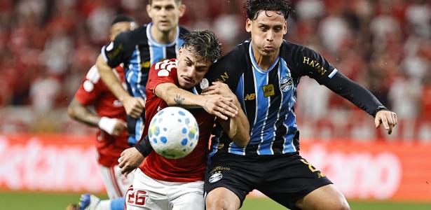 Clássico gaúcho termina em confusão e mostra crise no futebol do Rio Grande do Sul