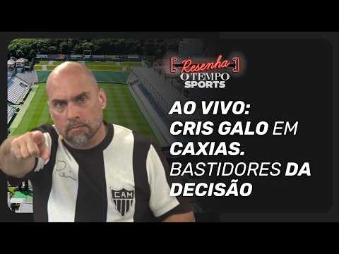 Atlético se prepara em Caxias para duelo decisivo contra o Juventude