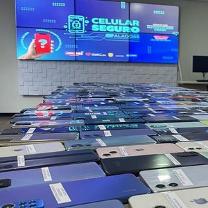 Polícia Civil de Alagoas convoca donos para devolução de celulares furtados até sexta-feira