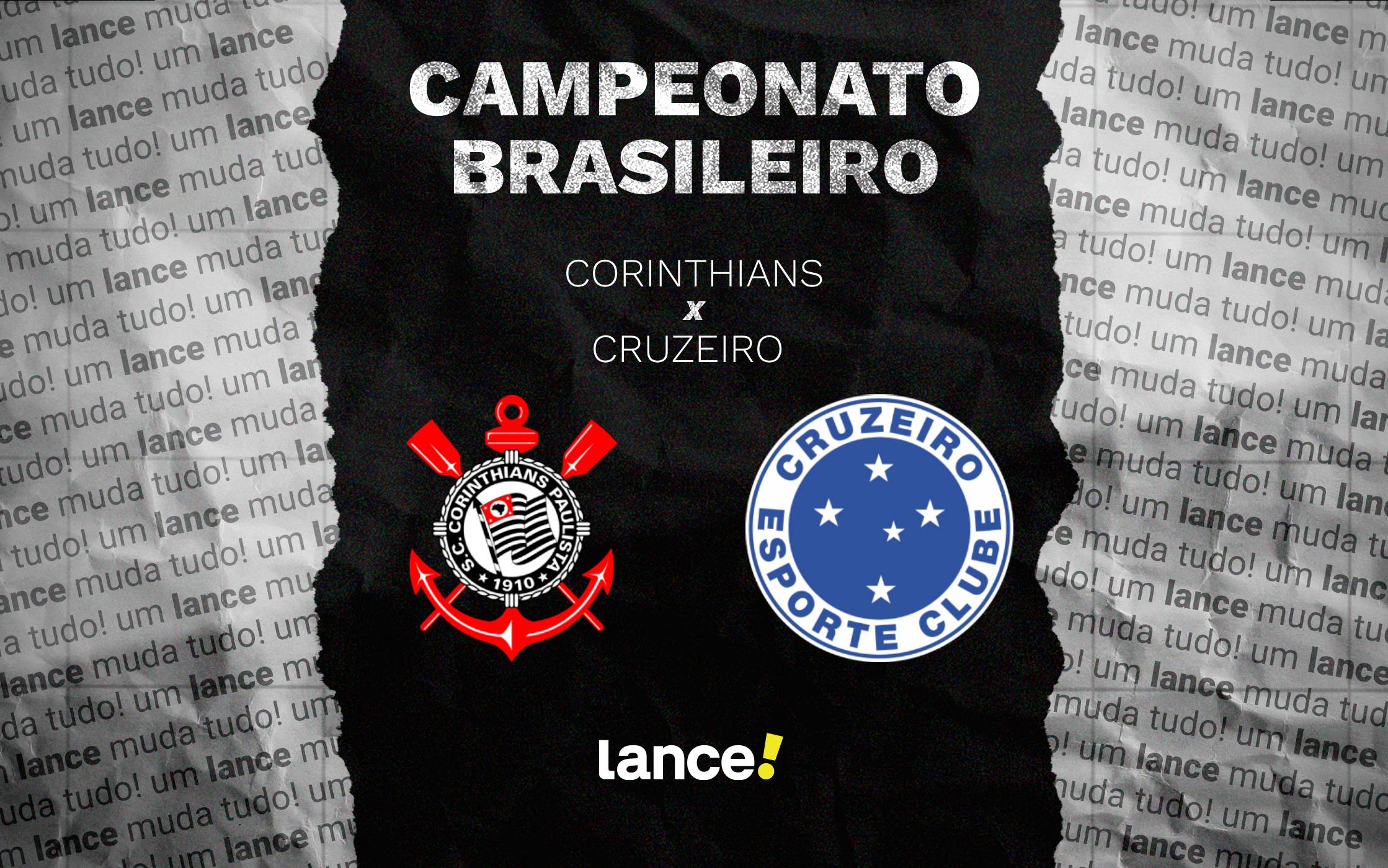 Corinthians e Cruzeiro duelam na Neo Química Arena pela 23ª rodada do Brasileirão
