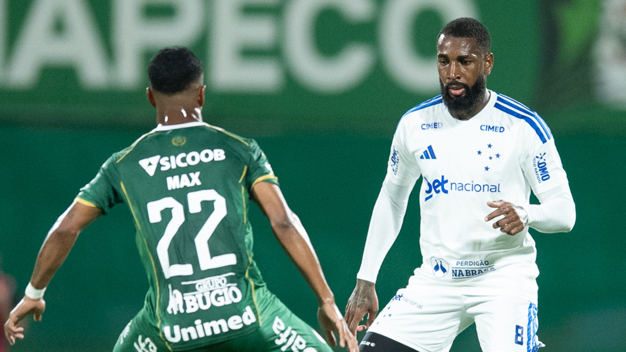 Cruzeiro e Chapecoense ficam no empate sem gols na ida das oitavas da Copa do Brasil