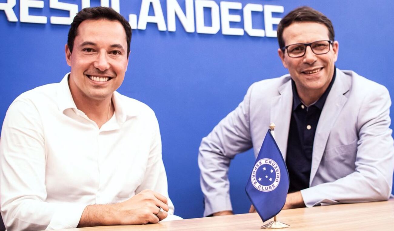 Leonardo Gaciba deixa Cruzeiro e anuncia novo desafio no futebol brasileiro