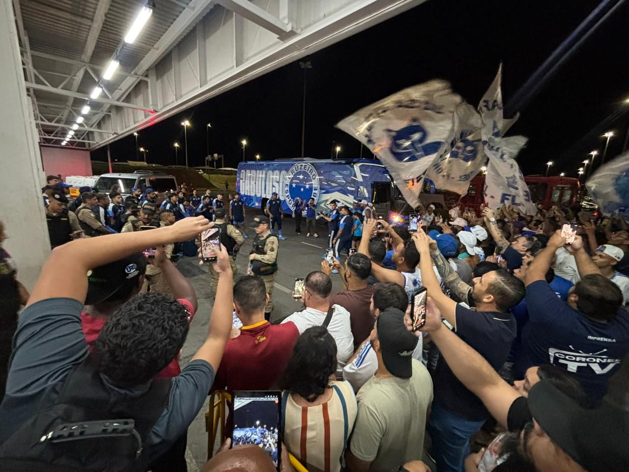 Cruzeiro parte para o Maracanã com torcida empolgada para duelo contra Flamengo