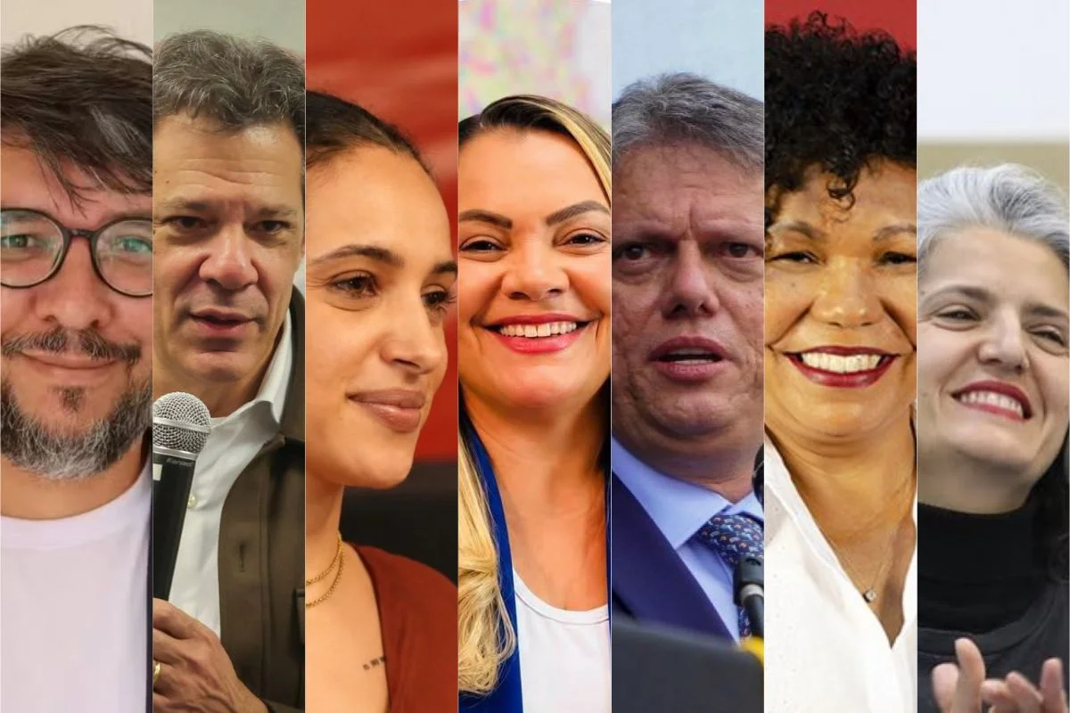 São Paulo vive a reta final das campanhas para o governo em 2026