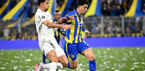 Di María domina, mas Corinthians resiste e segura empate contra rival argentino
