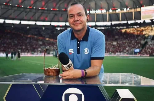 Tiago Medeiros pode ganhar vaga fixa no Esporte Espetacular ao lado de Karine Alves