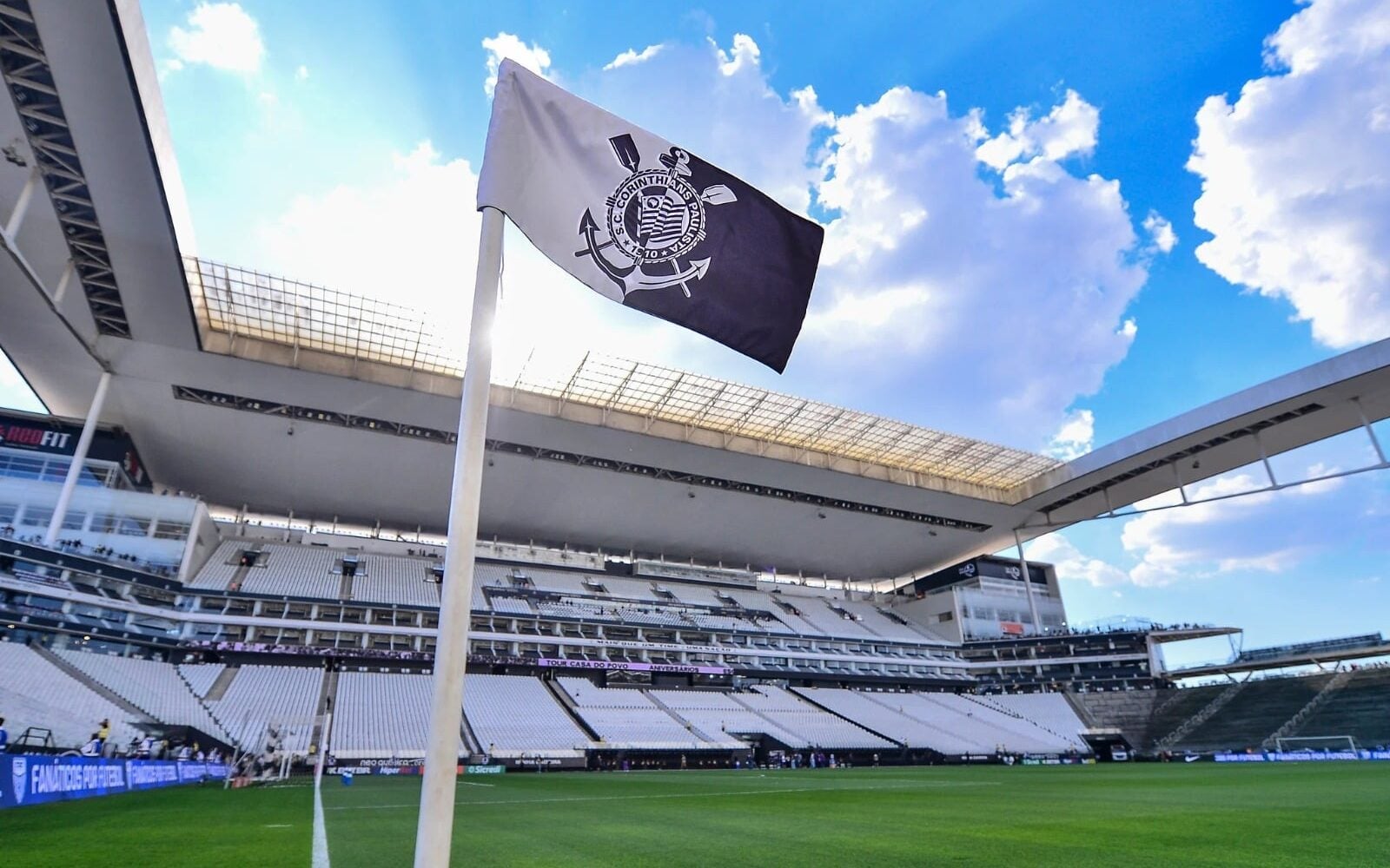 Neo Química Arena é eleita o estádio mais amado de São Paulo em votação popular