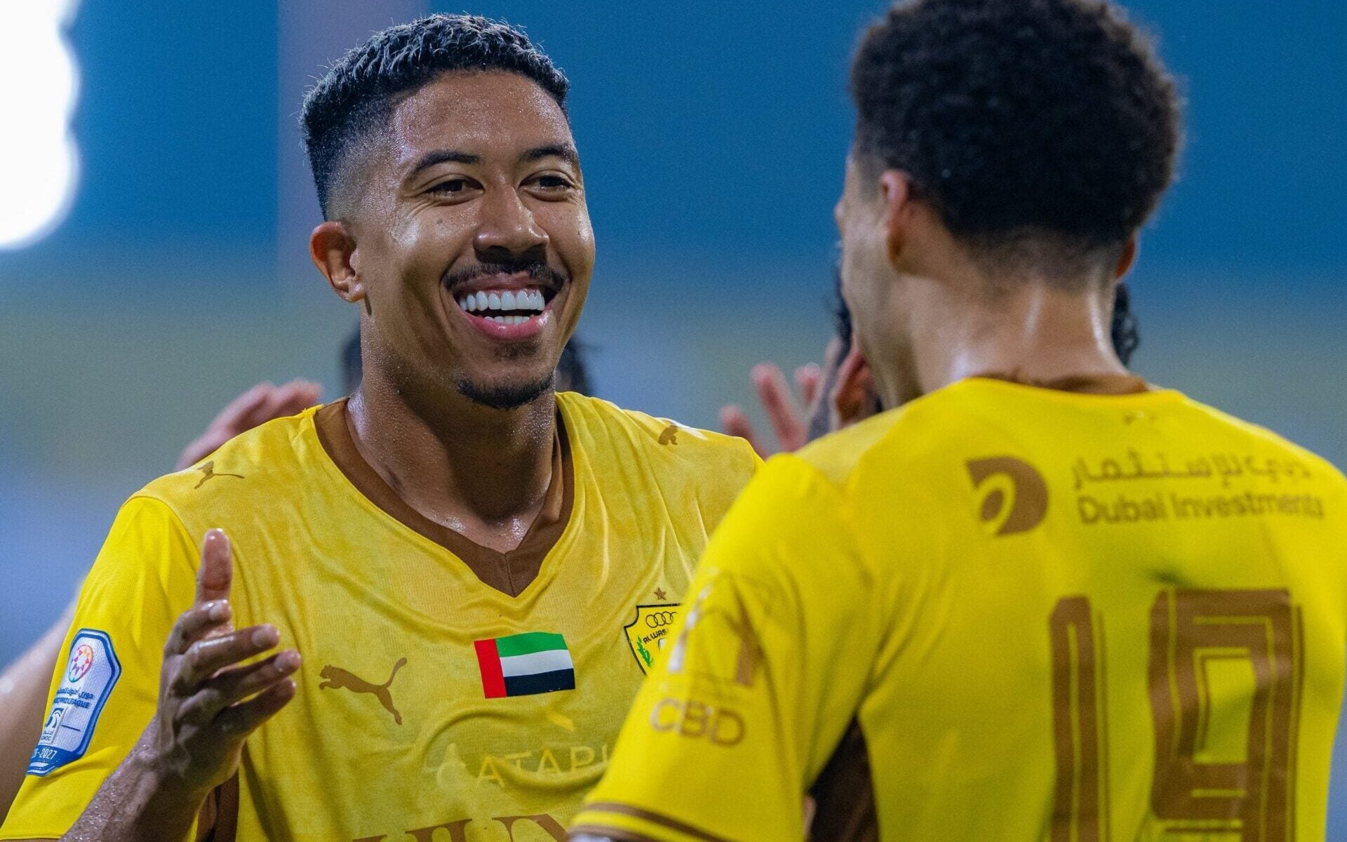 Matheus Saldanha mira temporada histórica nos Emirados Árabes com o Al Wasl