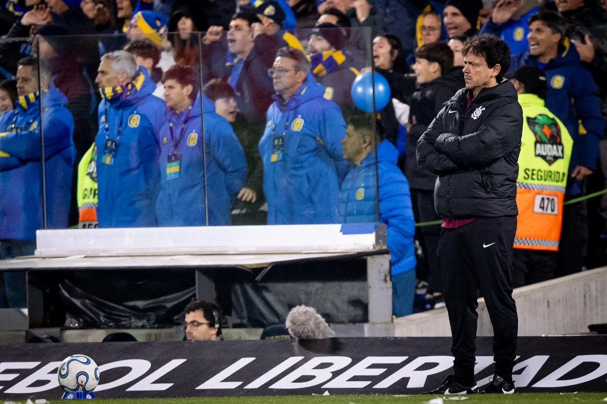 Corinthians e Rosario Central ficam no zero no jogo de ida da Libertadores