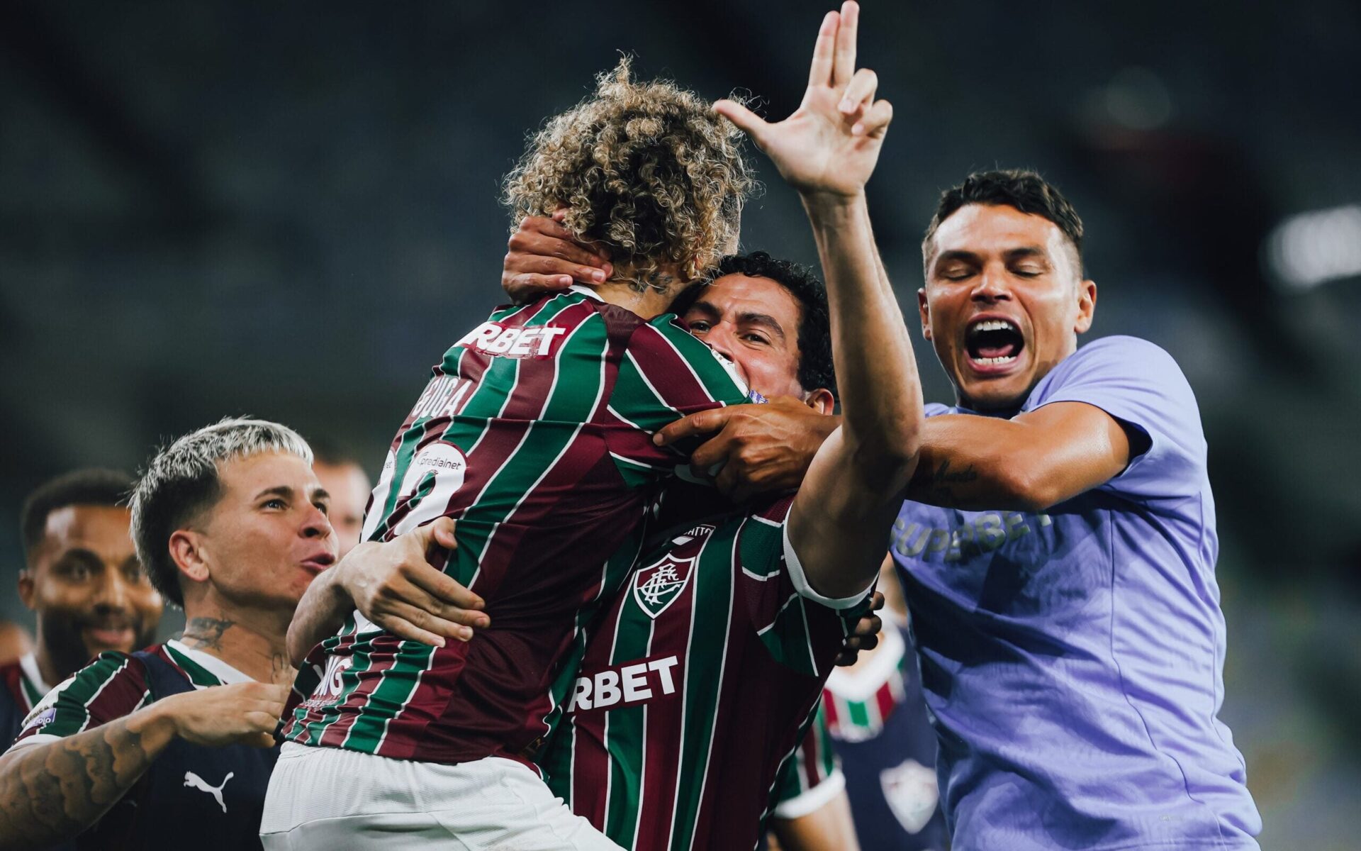 Fluminense vence Palmeiras em duelo eletrizante no Maracanã e mostra força para a Libertadores