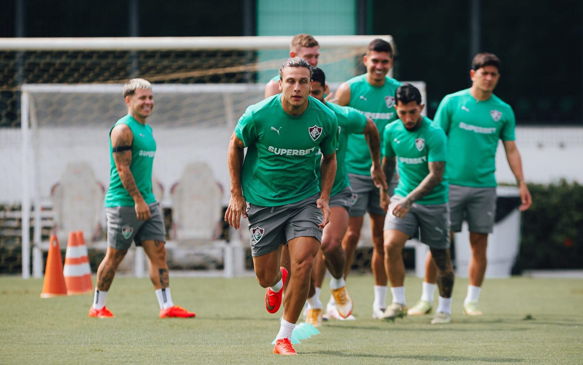 Fluminense encara Palmeiras com foco em recuperação e preparação para Libertadores