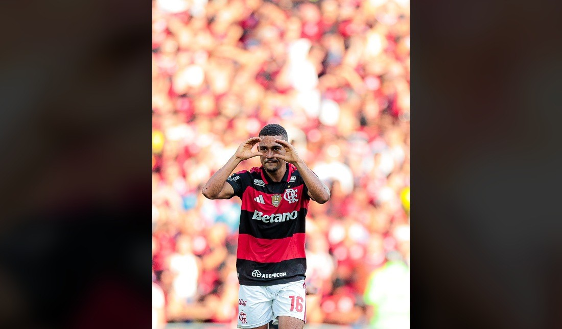 Flamengo brilha diante de 65 mil torcedores e mira confronto contra Mirassol