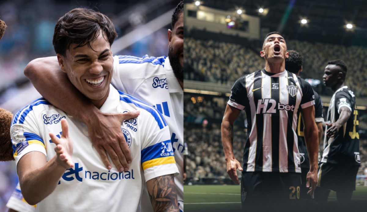 Atlético e Cruzeiro se preparam para duelo decisivo com estrelas em alta