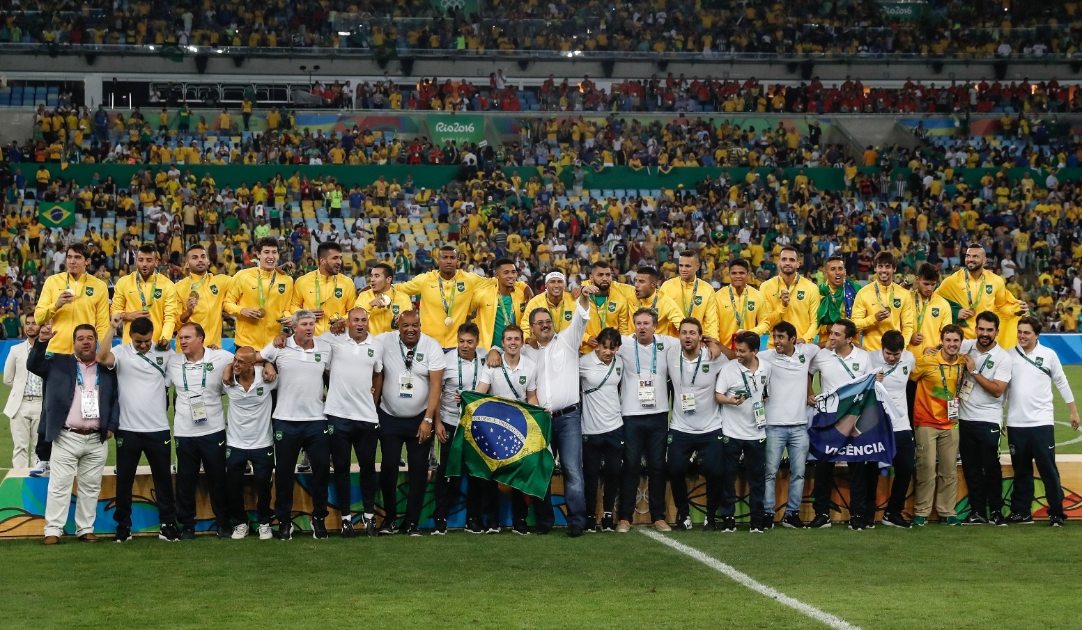 Brasil celebra 10 anos do ouro olímpico no futebol com vitória épica sobre a Alemanha