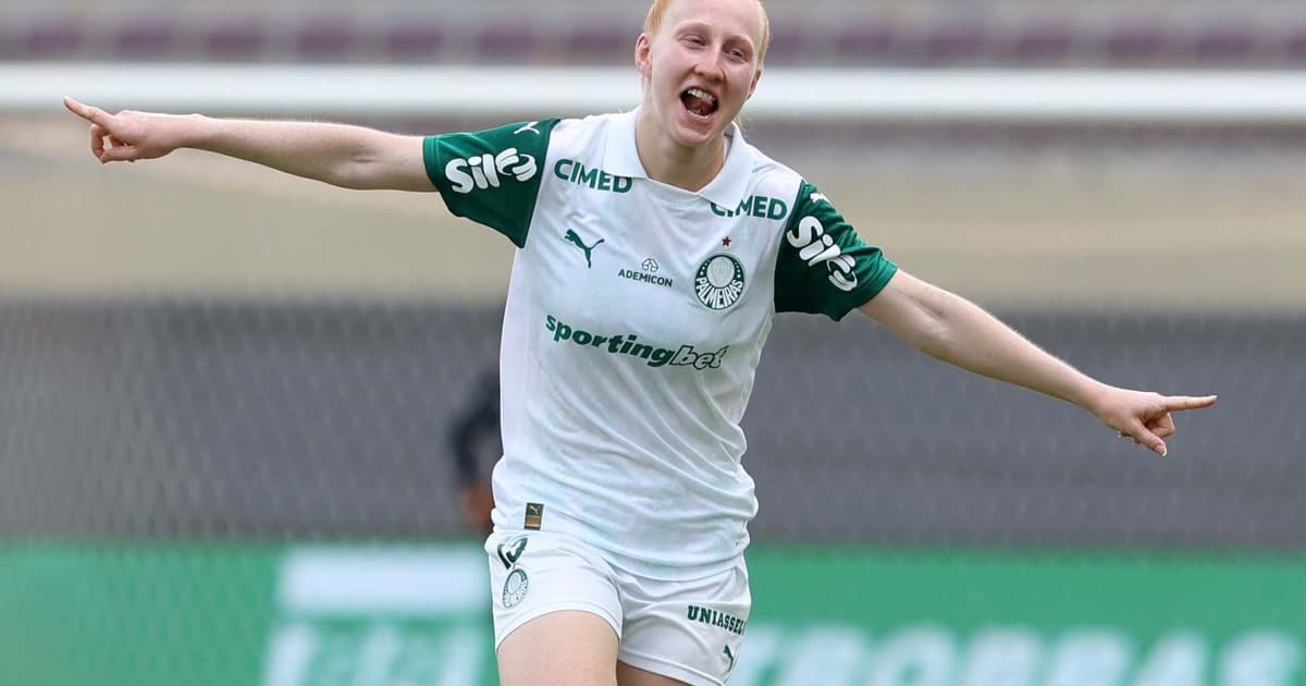 Pati Maldaner rejeita oferta da Arábia Saudita e escolhe seguir no Palmeiras