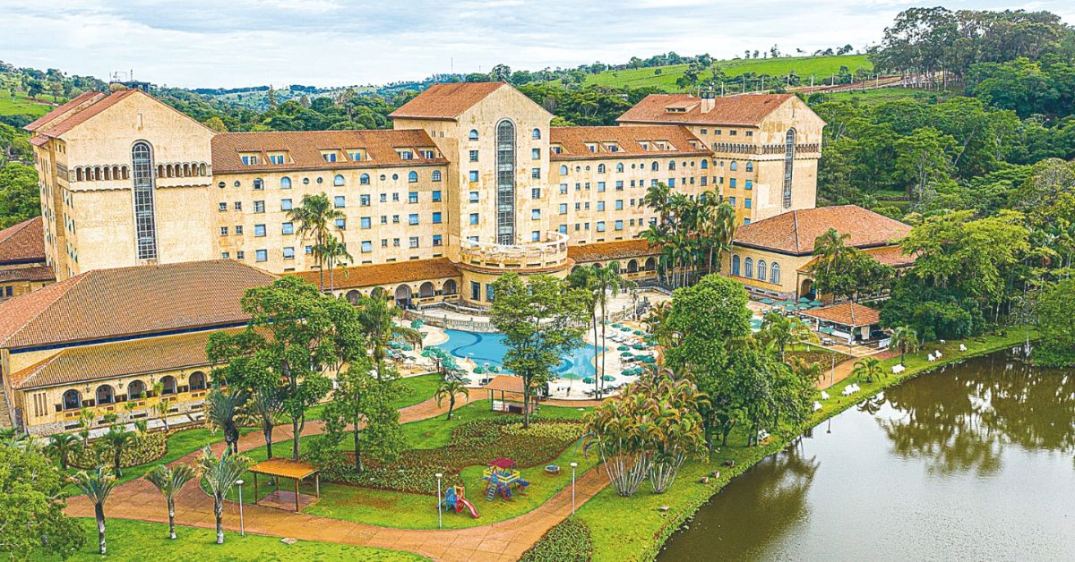 Hotel Termas de Araxá é o único brasileiro indicado ao prestigiado Regenera Luxury Awards