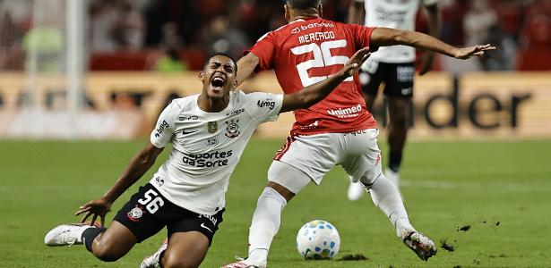 Gui Negão decepciona e Palmeiras sofre com derrota no Beira-Rio