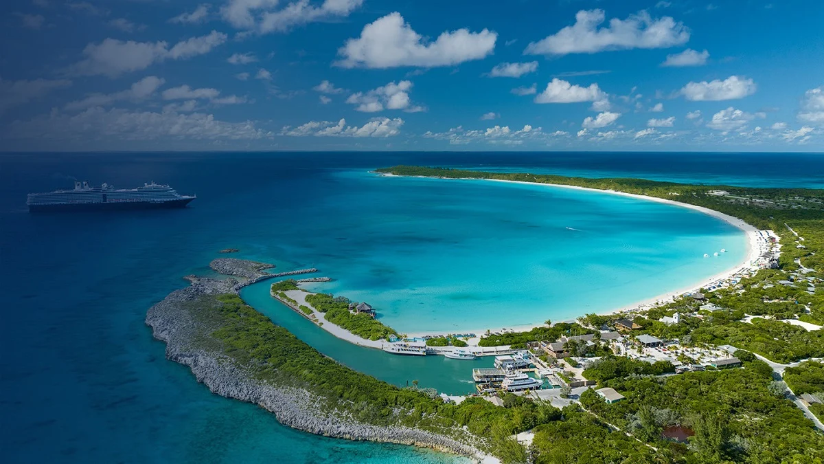 Turista processa cruzeiro após ataque de porco nadador nas Bahamas