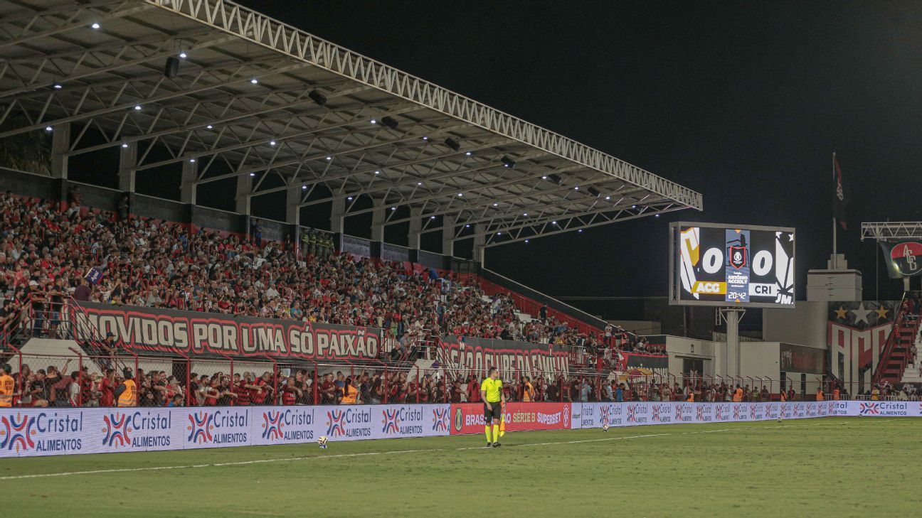 Atlético-GO e Vila Nova se enfrentam em duelo decisivo pela Série B do Brasileirão