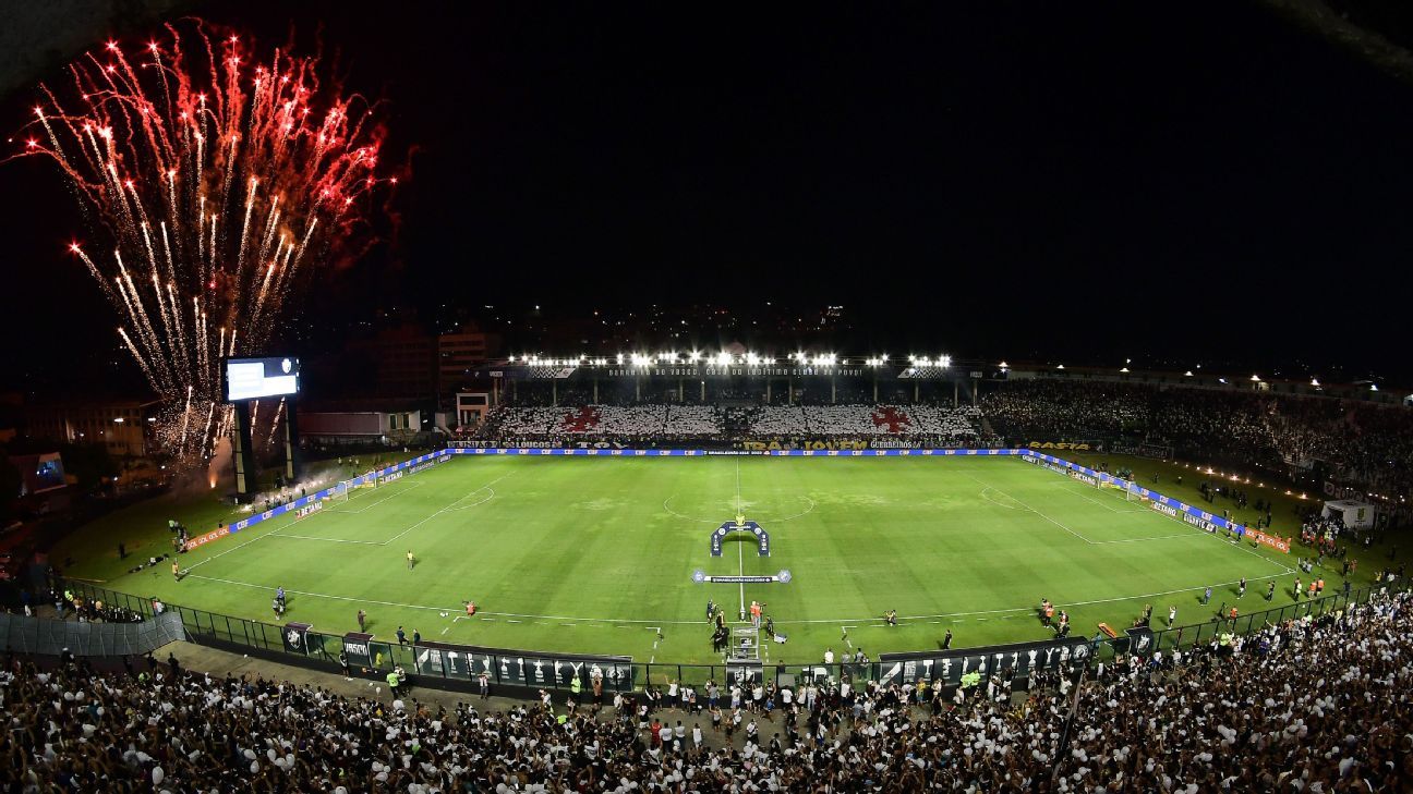 Vasco e Olimpia se enfrentam em São Januário na abertura das oitavas da Sul-Americana
