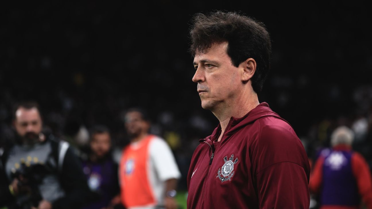 Fernando Diniz é denunciado no STJD após incidente com Jadson em jogo do Brasileirão