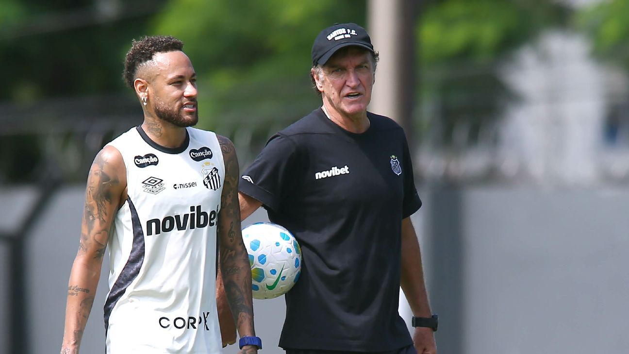Santos sente falta de Neymar e cai diante do Athletico-PR na Vila Belmiro