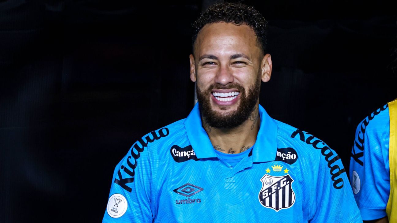 Neymar Volta ao Santos e Será Presença Confirmada no Clássico Contra o Palmeiras
