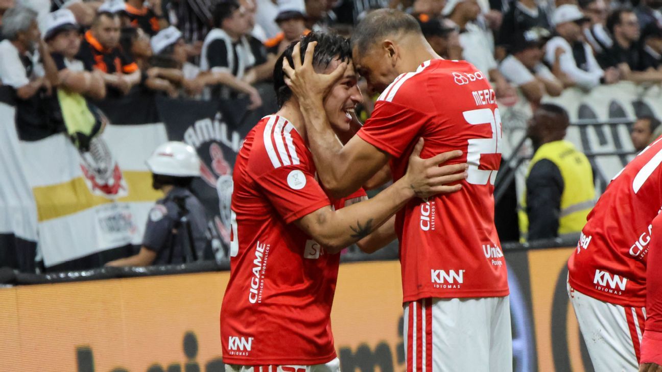 Internacional provoca Corinthians após avançar às quartas da Copa do Brasil
