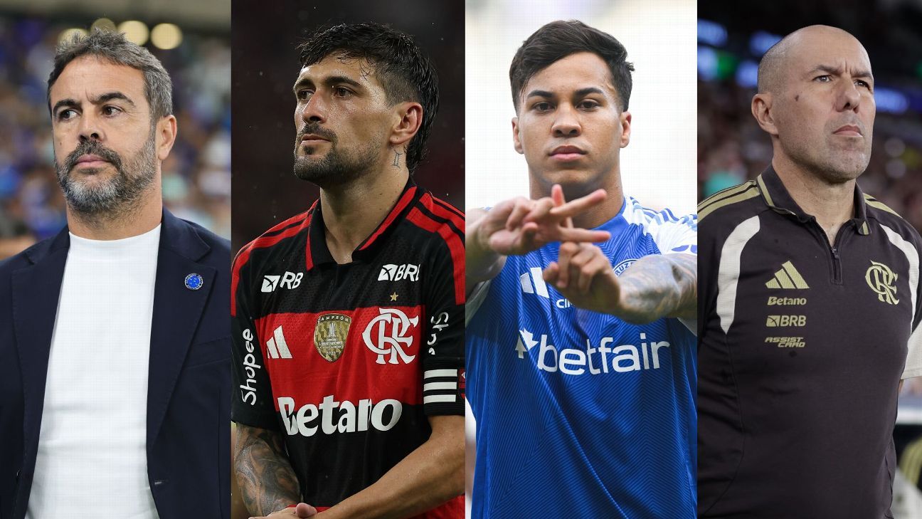 Cruzeiro e Flamengo se enfrentam no Mineirão em duelo decisivo pela Libertadores 2026
