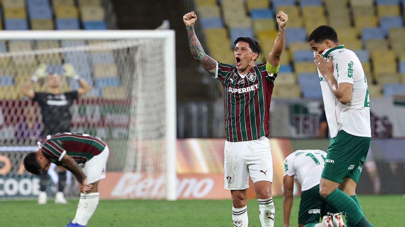 Fluminense vira contra Palmeiras e garante vitória emocionante no Brasileirão