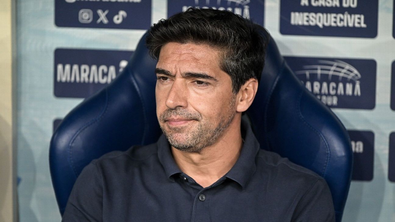 Abel Ferreira desabafa após virada do Fluminense sobre Palmeiras no Brasileirão