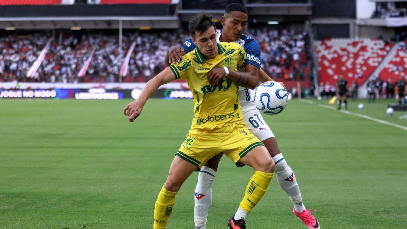 LDU avança às quartas da Libertadores após disputa acirrada contra Mirassol