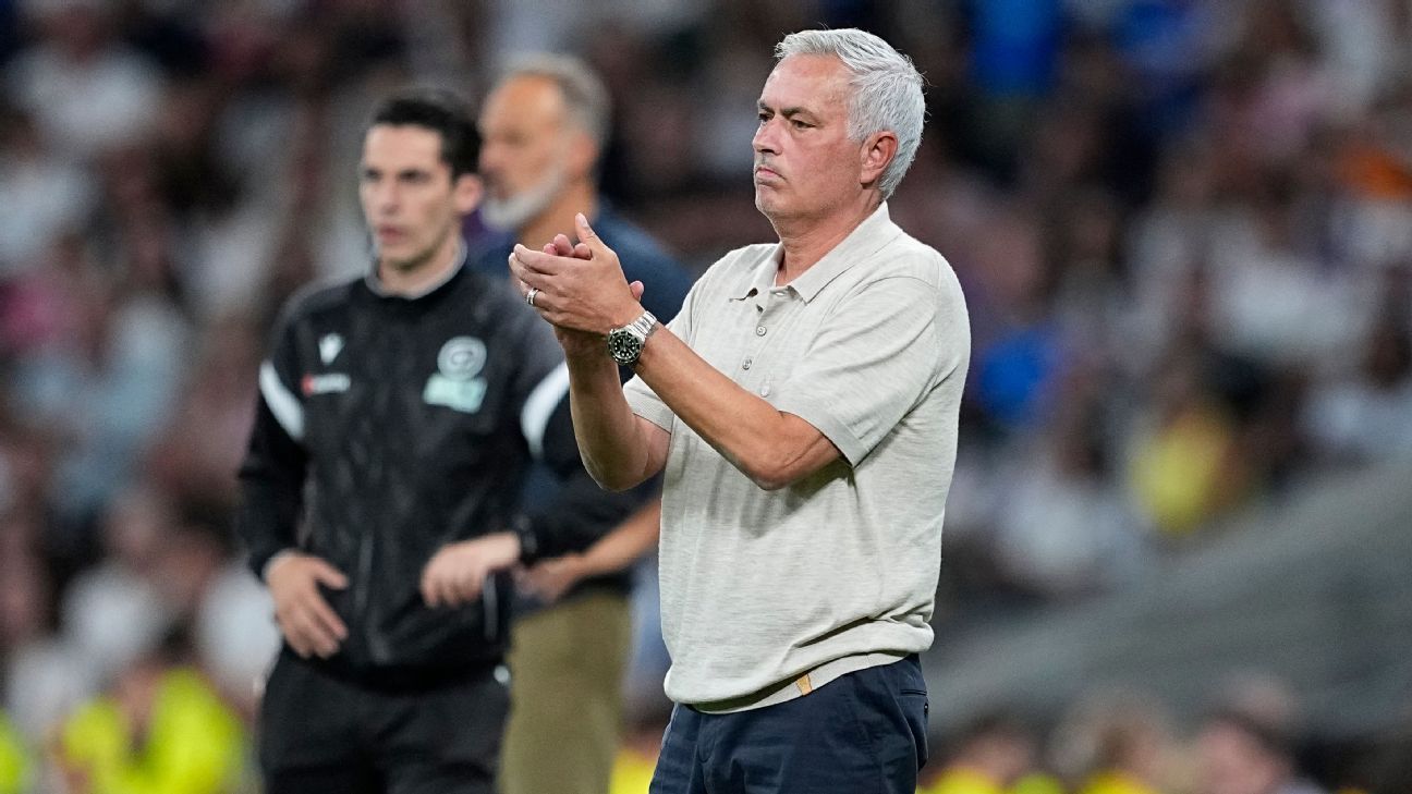 Mourinho fala pela primeira vez no Bernabéu e analisa goleada do Real Madrid