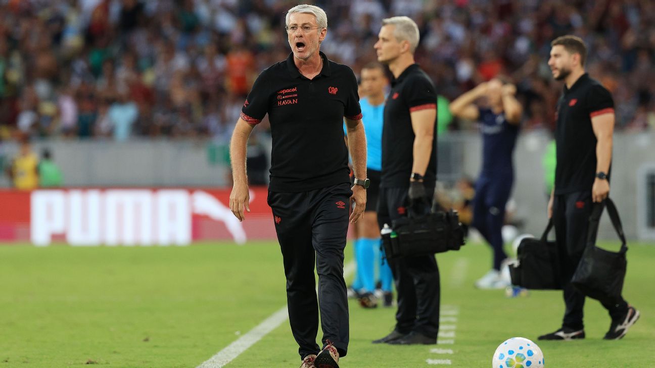 Odair Hellmann enfrenta ex-time em duelo decisivo pelo Brasileirão na Arena da Baixada