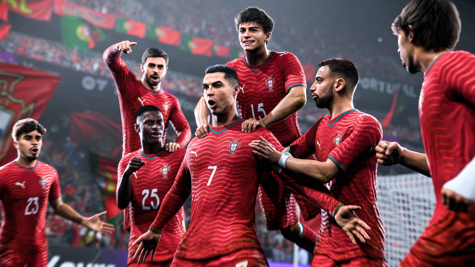 5 jogos de futebol para curtir enquanto espera o lançamento do EA Sports FC 27