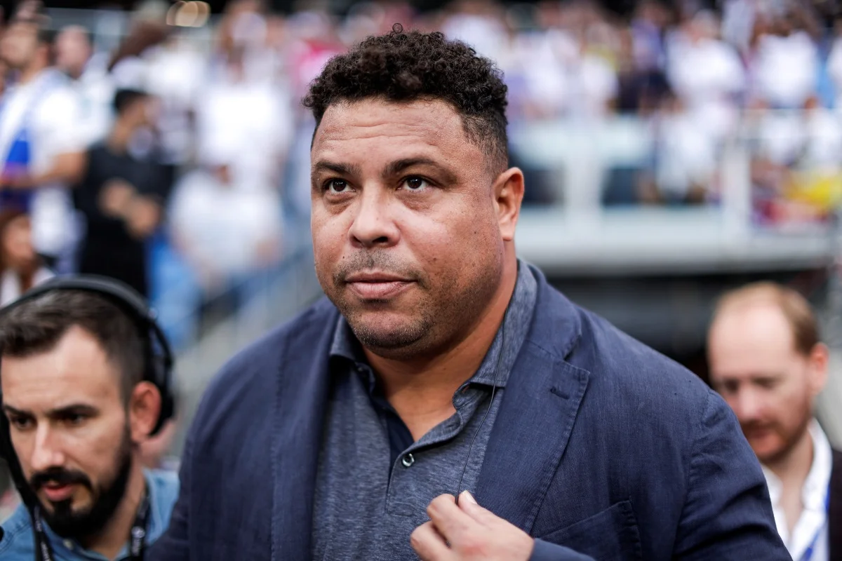 Ronaldo Nazário no centro de investigação do Cade por suposta influência no futebol