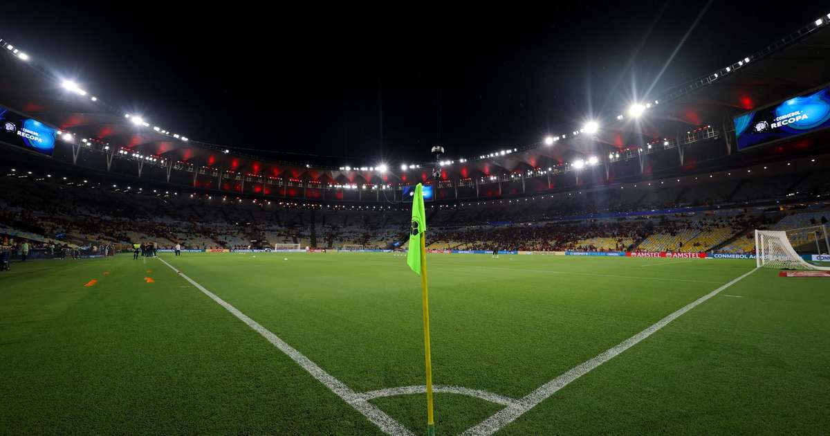 Flamengo dispensa diretor do Maracanã após críticas ao gramado
