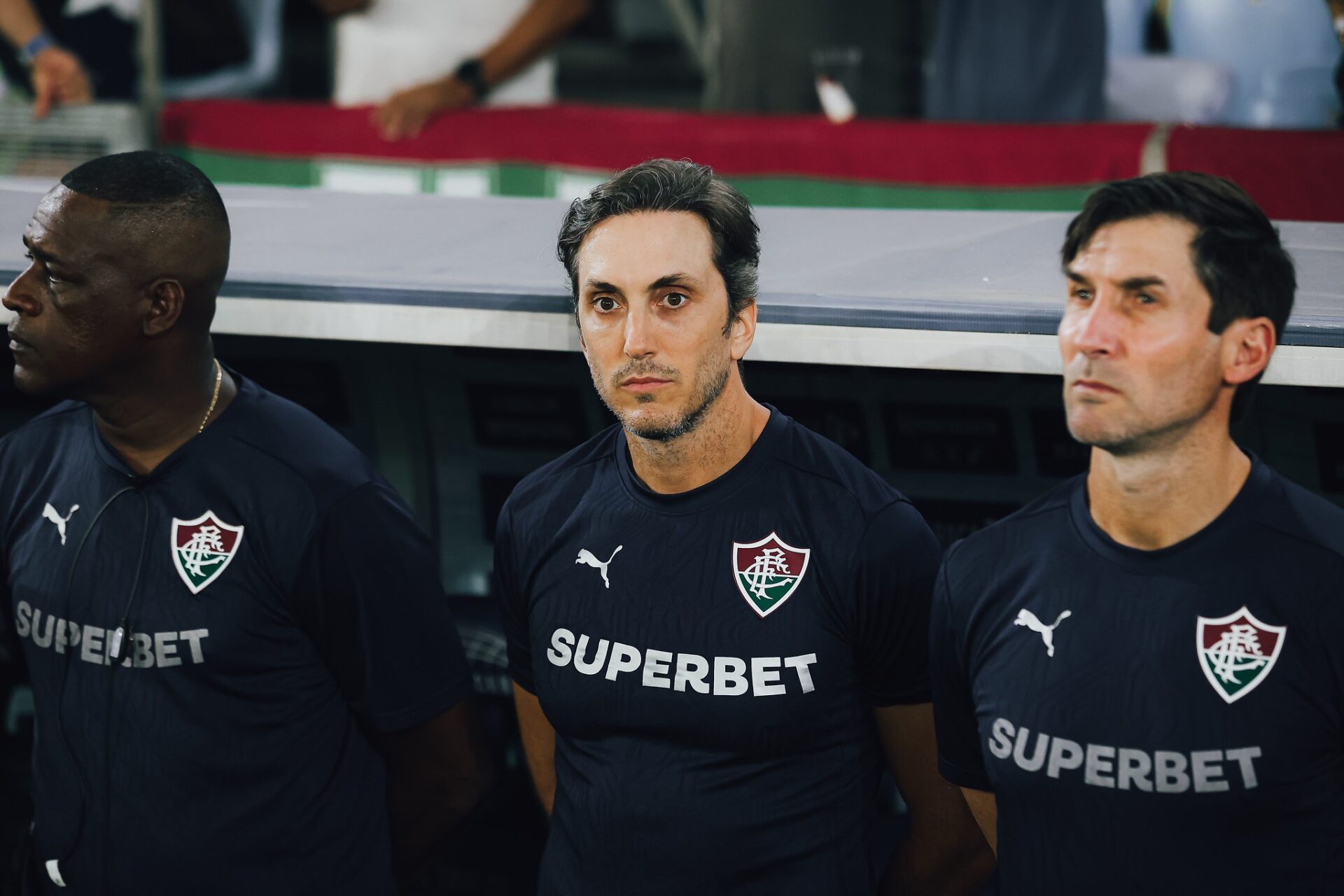 Fluminense anuncia saída de Luis Zubeldía após empate na Libertadores