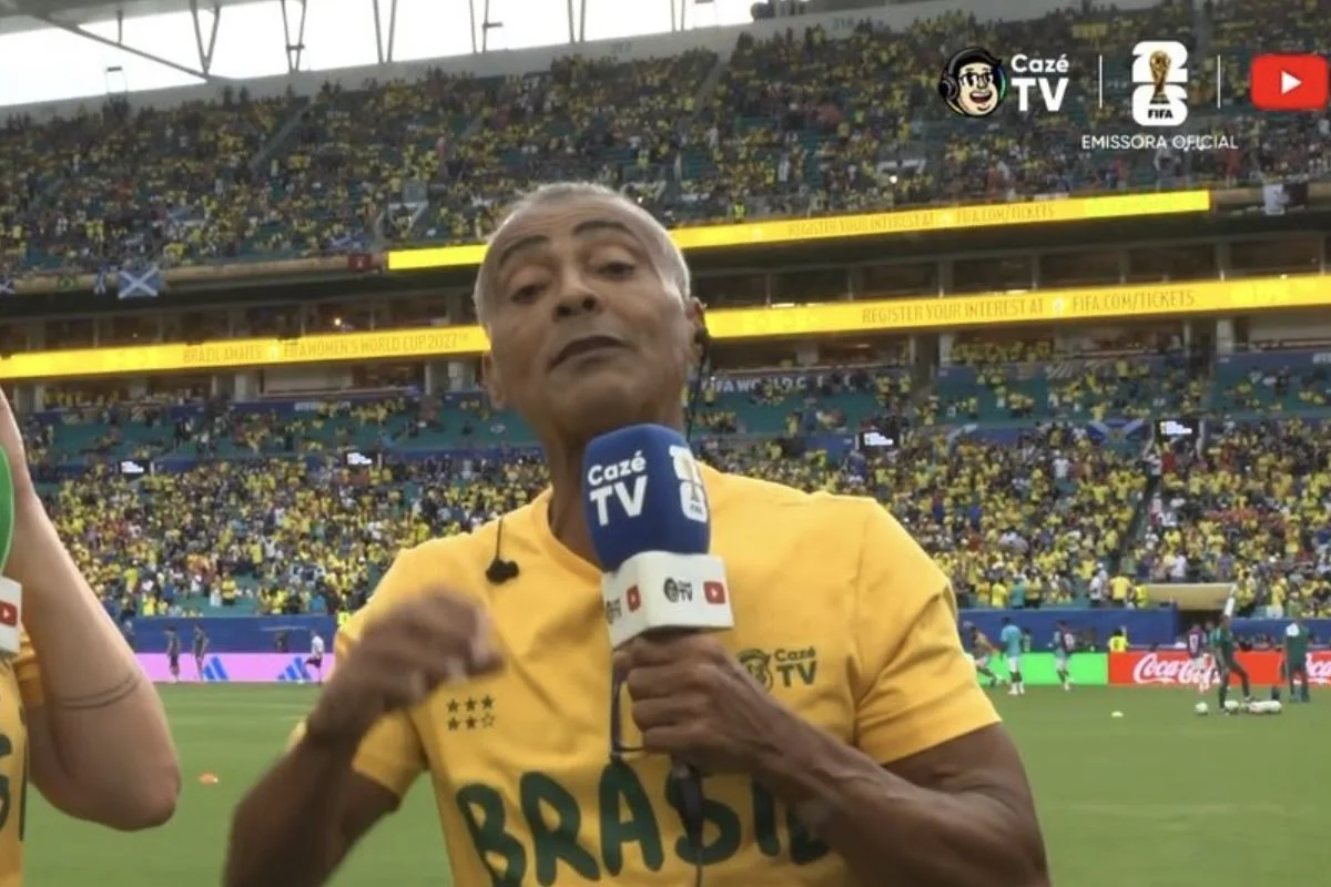 Justiça mantém penhora dos pagamentos de Romário pela Copa do Mundo de 2026